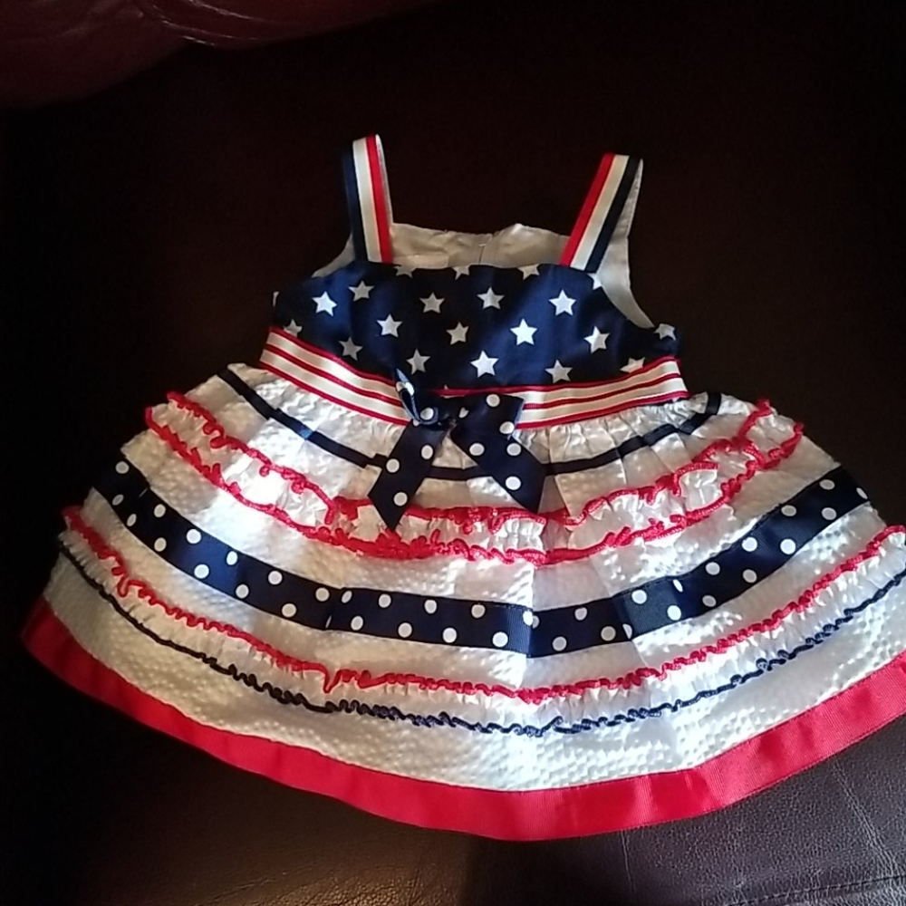 Bonnie Baby 3-6 mo. dress